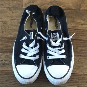 Black Converse All Star Size 8